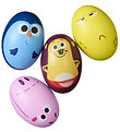 DR Rattle egg - 4-Pack - Brush