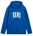 Vans Hoodie - Town Vans Arched II - True Blue