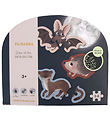 Filibabba Jigsaw Puzzle - Glow-In-The-Dark - 2-8 Bricks - Animal