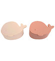 Filibabba Snackboxen - Silikon - Der Wal Christian - 2er-Pack - 