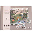 Filibabba Observation Puzzle - 30 Bricks - On Fairy Tale I Fores