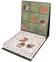 Filibabba Magnetic Game - Three in a row - Animals of the forest