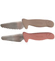 Filibabba Puukkosetti lapsille - 2 kpl - Warm Grey/Rose