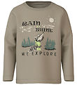 Name It Blouse - NmmVux - Weathered Teak/We Explore