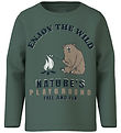 Name It Blouse - NmmVux - Dark Forest/Enjoy The Wild