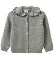 Sofie Schnoor Cardigan - Knitted - Wool - Grey Melange