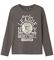 Name It Blouse - NkmVux - Castlerock/Basketball
