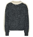 Vero Moda Girl Blouse - Knitted - VmCordelia - Dark Grey Melange