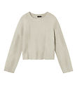 LMTD Blouse - Knitted - NlfLodet - Turtledove