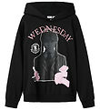 Name It Hoodie - NkfAda Wednesday - Black