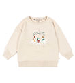 Konges Sløjd Sweatshirt - Lou - Sneeuwtijd
