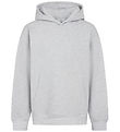 Grunt Hoodie - GrNok - Snow Melange