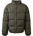 Hound Puffer Jacket - Short - Deep Green