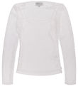 Hound Blússa - Lace - Off White M. Mynsturprjón
