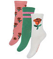 Mini Rodini Socken - 3er-Pack - Multi