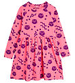 Mini Rodini Kleid - Squiggly Cats AOP - Pink