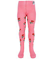 Mini Rodini Strumpfhosen - Roses - Pink