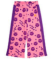 Mini Rodini Joggingbroek - Kronkelige katten - Roze