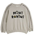 Mini Rodini Sweatshirt - Katter - Grey