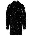 Kids Only Kjóll - KogConfidencels Sequins - Svart