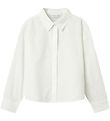 Name It Hemd - NkfOlara - Bright White/Studs
