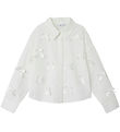 Name It Shirt - NkfOlara - Bright White/Bow