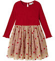 Name It Dress - NmfRaven - Jester Red