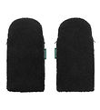 KongWalther Kinderwagenhandschuhe - Østerbro - Black Teddy