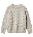 Fliink Blouse - Knitted - Bon Dot - Sandshell