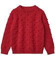 Fliink Blouse - Knitted - Bon Dot - Pompeian Red