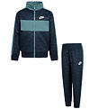 Nike Tracksuit - Cardigan/Trousers - Midnight Navy