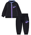 Nike Trainingsanzug - Cardigan/Hosen - Schwarz/Lila
