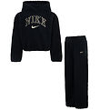 Set Nike - Sweat à Capuche/Pantalon - Noir/Gold