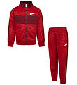 Nike Trainingsanzug - Cardigan/Hosen - Gym Red