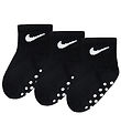 Nike Socks - 3-Pack - Non-Slip - Black