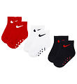 Nike Socks - 3-Pack - Non-Slip - University Red/Navy/White