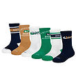 Nike Socken - Gepolstert - Dri-Fit - 6er-Pack - Grün/Navy/Weiß/B