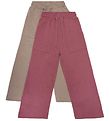 Minymo Sweatpants - 2-Pack - Apple Butter