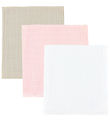 Pippi Spucktücher - 3er-Pack - 65x65 cm - Verschleiert Rose