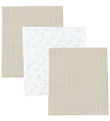Pippi Hydrofiele Doek - 3-pack - 65x65 cm - Peyote