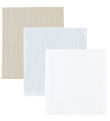 Pippe Spucktücher - 3er-Pack - 65x65 cm - Metall Minze