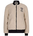 Indian Blue Jeans Fleece Jacket - Sandshell