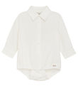 Minymo Shirt Bodysuit L/æ - White