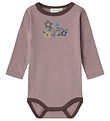 Name It Body L/æ - Ull - NbfWillow - Purple Dove