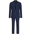 Jack & Jones Jakkaföt - Noos - JprSolar - Miðalda Blue