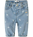 Name It Jeans - NbmBen - Medium+ Blue Denim m. Bilar