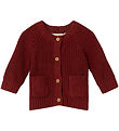 Lil' Atelier Cardigan - Knitted - Spiced Apple