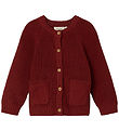 Lil' Atelier Cardigan - Knitted - NmfEmlen - Spiced Apple