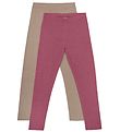 Minymo Leggings - 2 Pakki - Apple Smjör