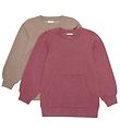 Minymo Sweatshirts - 2-Pack - Apple Butter